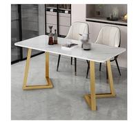 FLYIODFCXV Pied de Meuble, Ensemble de 2 Pieds Bureau Robustes en métal et Fer(Gold,72x70cm)
