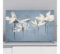FLYIODFCXV Protection d'écran LCD/LED/Plasma for suspendre/bureau/téléviseurs(Flower2,70inch)