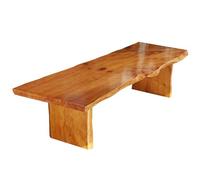 FLYIODFCXV Tables, Table à Manger Simple Large Plateau Rangement Pratique Conception de Bord irrégulier Convient Une variété d'occasions