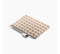 FLYIODFCXV Tapis pour Animaux, Tapis Chauffant for Animaux de Compagnie, avec Housse Amovible, Doux et Confortable, sûr, adapté à Divers(Natural,Small)
