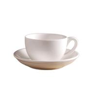 FLYIODFCXV tasse à café, Grande capacité 300 ml, tasse à latte, thé de l'après-midi, café noir(3)