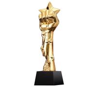 FLYIODFCXV Trophée, Trophée du Championnat des Ventes for Les employés exceptionnels de l'entreprise l'équipe solidarité et coopération