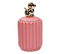 FLYIODFCXV Urne pour Animal de Compagnie, Belles Petites Urnes Souvenirs - Convient for Un cimetière ou Une Niche(Dog)