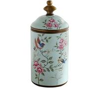FLYIODFCXV Urne pour Animal de Compagnie, Urnes décoratives en céramique Faites à la Main, urne funéraire Souvenir Maison, au cimetière ou dans Une Niche(Green)