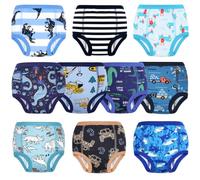 FLYISH DIRECT Culottes Apprentissage Propreté Garcon Coton, Lavable, 5 Ans | 100 % coton, absorbant et respirant
