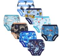 FLYISH DIRECT Culottes d'apprentissage pour Garcon en Coton, Lavable, 5 Ans | Coton absorbant et respirant