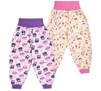 FLYISH DIRECT Pantalon Apprentissage Propreté Fille Absorbant et Lavable