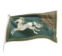 Flylong du Seigneur des Anneaux Rohan Drapeau Bannière 3 x 5 Pieds Vert