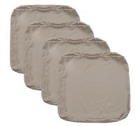 FLYMEI Housses de Coussin de Rechange pour Meubles d'extérieur et d'extérieur - 61 x 61 x 10 cm - Imperméables