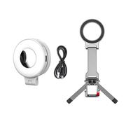 Flymile¿Trépied Magnétique Pliable Pour Téléphone,Pour Iphone 17 15 14 13 12 Plus Pro Max,Aimant Puissant,Mousqueton À Montage Rapide.Photography Set.