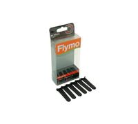 Flymo 5138469902 Fly014 FLY14 Genuine Lames en plastique pour tondeuse à gazon FLYMO Micro lite, Minimo, Hover Vac, Mow n Vac