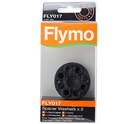 Flymo FLY017 Lot de 2 disques d'écartement pour tondeuse à coussin d'air