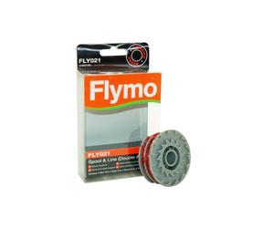 Flymo FLY021 Bobine et fil pour coupe-bordures Automatique Double fil 2 mm (Import Grande Bretagne)