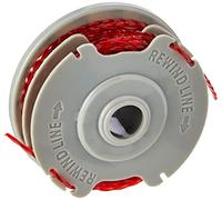 Flymo FLY021 Bobine et ligne double auto-alimentation pour débroussailleuse Rouge 599431790