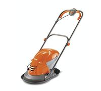 Flymo Hover Vac 270 Tondeuse à Gazon électrique 1400 W Largeur de Coupe 27 cm Bac à Gazon 15 l