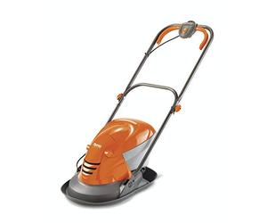 Flymo Hover Vac 270 Tondeuse à Gazon électrique 1400 W Largeur de Coupe 27 cm Bac à Gazon 15 l