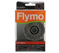 FLYMO original Multi Bordure 250D 250DX Débroussailleuse Bobine & Ligne Double Auto alimentation (FLY021)