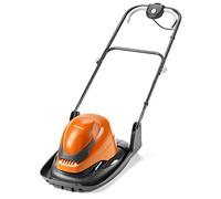 Flymo SimpliGlide 330 Tondeuse à Gazon sur Coussin d'air - Moteur 1700 W, Largeur de Coupe de 33 cm, Pliable à Plat, Longueur de câble de 10 m