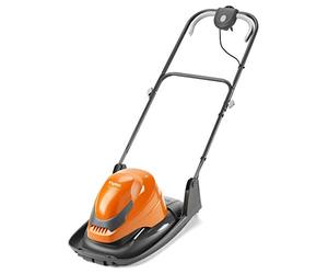 Flymo SimpliGlide 330 tondeuse sur coussin d'air sans bac de ramassage - Moteur de 1 700 W, largeur de coupe de 33 cm, guidon repliable