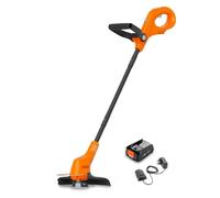 Flymo SimpliTrim 250 Tondeuse à gazon sans fil 18 V avec | Créez des bordures de pelouse propres avec une utilisation et un contrôle faciles, notre tondeuse à gazon la plus légère