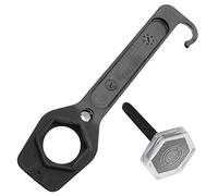 Flymo Véritable boulon de lame de tondeuse à gazon Turbo 400 Lite 300 330 350 400 et n plastique