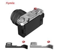 Flymys X-M5 Pouce Grip En Alliage D'aluminium Métal Pouce Up Grip pour FUJIFILM Caméra X-M5 avec Hot Shoe Thumb AssistSupport