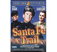 FLYNN, Errol & Ronald Reagan Santa Fe Trail (English/b&w/110 Min.)