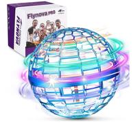 FLYNOVA PRO Flying Ball Jouet3 Couleurs Mini drone Fly Spinner Avec rotation 360 LED Brillant Magique Flying Orb Convient Au[3720]