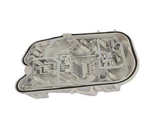 Flynsu Arrière droit Porte-lampe feu arrière Compatible avec A6 C6 Saloon (4F2) 2004-2011 4F5945222 4F5945222C porte-ampoule