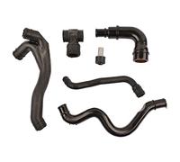 Flynsu Assemblage du tuyau de ventilation du carter Compatible avec AUQ AUM ARX ARY 1.8T 035103245A