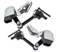 Flynsu Capteur de hauteur avant gauche et droit compatible avec Q7 4LB Ca-yenne 9PA Tou-areg 7L SUV AWD 7L0616213 7L0616214