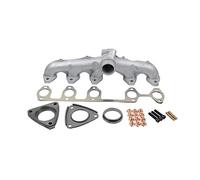 Flynsu Collecteur d'échappement compatible avec 2.5 R5 TDI BNZ BPC BPE BPD 2003-2010 070253031F 070 253 031 F