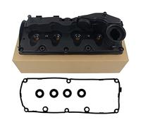 Flynsu Couvercle de culasse pour tête de cylindre et couvercle de soupape de culbuteur Compatible avec CFF CKR 1.6 2.0 TDI 03L103469R 03L103483C