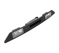 Flynsu Ensemble garniture d'éclairage plaque d'immatriculation poignée coffre Compatible avec 8P B6 B7 C6 1.8 1.9 2.0 2.5 3.0 8P48275743FZ