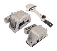 Flynsu Ensemble support moteur et support de boîte de vitesses Compatible avec 1J0199262CL 1J0199851AA 1J0199555AJ