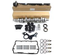 Flynsu Kit Arbre à Cames Complet Compatible avec 1.9 PD TDI AXC AXR BJB BKC BLS BLT 038109101R 038103673A 038103714 038103714G