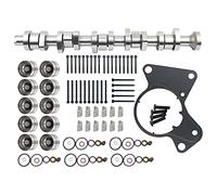 Flynsu Kit arbre à cames + roulement à cames Compatible avec Transp0rter V T5 2.5 TDI AXD AXE BAC BLK 038103673A 038103714G