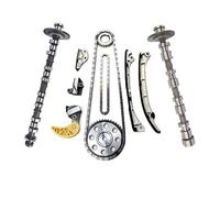 Flynsu Kit chaîne de distribution avec arbre à cames d'entrée et de sortie Compatible avec 3 6 CX-5 2.2 D1esel SKYACT1V-D HJ-31180 SH0312670A SH0211316 SH0112440 SH0112420