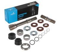 Flynsu Kit d'arbre intérieur intermédiaire de rechange pour Dodge Ram 1500 2012-2021, pièce # 68146594AB, 68146594AA, 68257420AF, 68257421AF, 68257422AF, 722N695BK