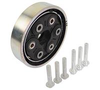 Flynsu Kit d'attelage flexible d'arbre d'hélice arrière compatible avec 2.0 3.2 4.2 FSI TDI V6 BKD BMN AXX BWA 1K0521307
