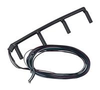 Flynsu Kit de câbles avec pont de contact pour bougies de préchauffage A3 T0uran Transp0rter V P0l0 Sha-ran 1.9 2.0 TDI 038971782C