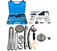 Flynsu Kit de chaîne de distribution VVT avec outil de synchronisation de rechange pour Mazda Speed 3 6 CX-7 2,3 L 2007-2012 Pièce # L3K9124X0C L3K911316