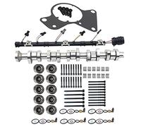 Flynsu Kit de joints câblage d'injecteur d'arbre à cames remplacement pour Transp0rter T5 2.5 TDi 070109101P 070103673BGLB