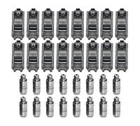 Flynsu Kit de Poussoirs pour Culbuteurs et Poussoirs Hydrauliques Compatible avec 1.4 1.6 16V 1.6 FSI 036109411C 036109411D