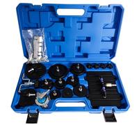 Flynsu Kit de purge de frein, purgeur de pression de frein, adaptateur de purge de frein, kit de purge de maître-cylindre MYBCT36, MMT2118542