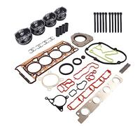 Flynsu Kit de réparation de piston 23mm Compatible avec A3 A4 A5 TT G0-lf Pa-ssat T0led0 Le0n 0ctavia Ye-ti 1.8 TFSI TSI CDAA 06H107065DL