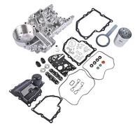 Flynsu Kit de réparation pour corps de valve de transmission compatible avec A1 A3 Q3 Be-etle G0lf Sha-ran DQ200 0AM325025H 0AM927769K