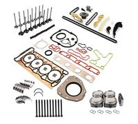 Flynsu Kits de réparation Soupape à piston (21mm) compatible avec 1.8 TFSI TSI CDAA CDAB CDH CDHA CDHB 06F253039F 06H109158H 06J198151B