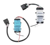 Flynsu Paire de modules de régulation de ventilateur gauche + droite compatibles avec A6 4F C6 2.7 TDI 3.0 TDI 4.2 FSI 4F0959455K 4F0910501A