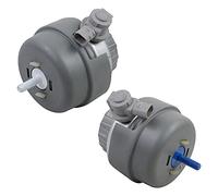 Flynsu Paire de Supports Moteur Supports Hydrauliques Commutables Électriquement Compatible avec 2.7 2.8 3.0 3.2 TDI 2004-2011 4F0199382BL 4F0199379BH